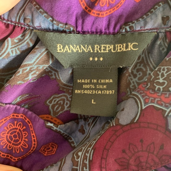 Silk Tank - Banana Republic - Large - Picture 3 of 3